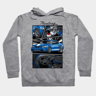 2003 Mustang Mach 1 Dragster Hoodie